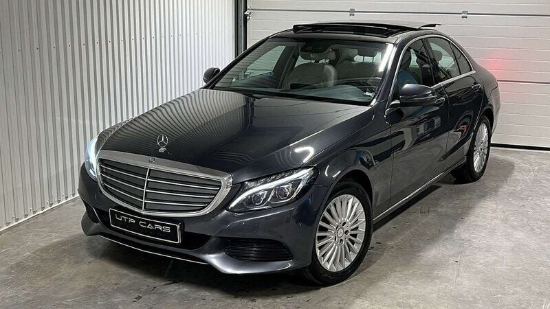 Begagnad Mercedes C250 204 HK (150 kW) 2016 Grå Sedan