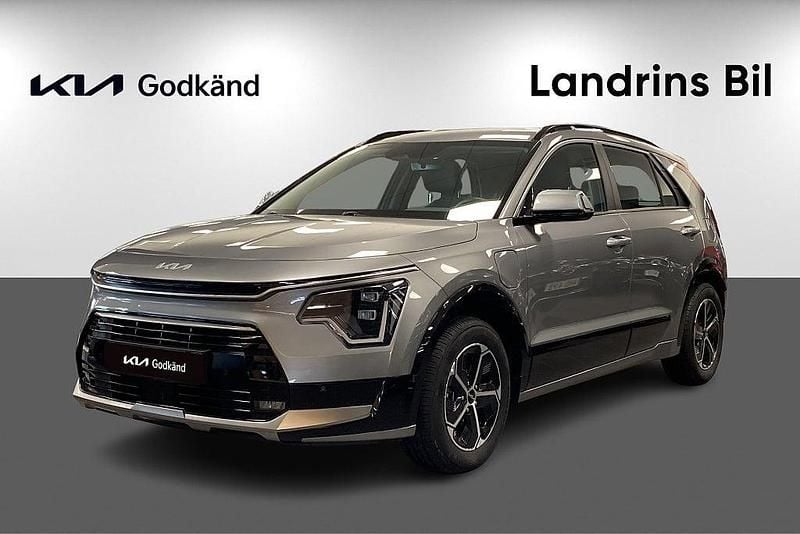 Steel grey Begagnad 2022 Kia Niro SUV | 289 000 kr (Bra pris) - Bild 1/4