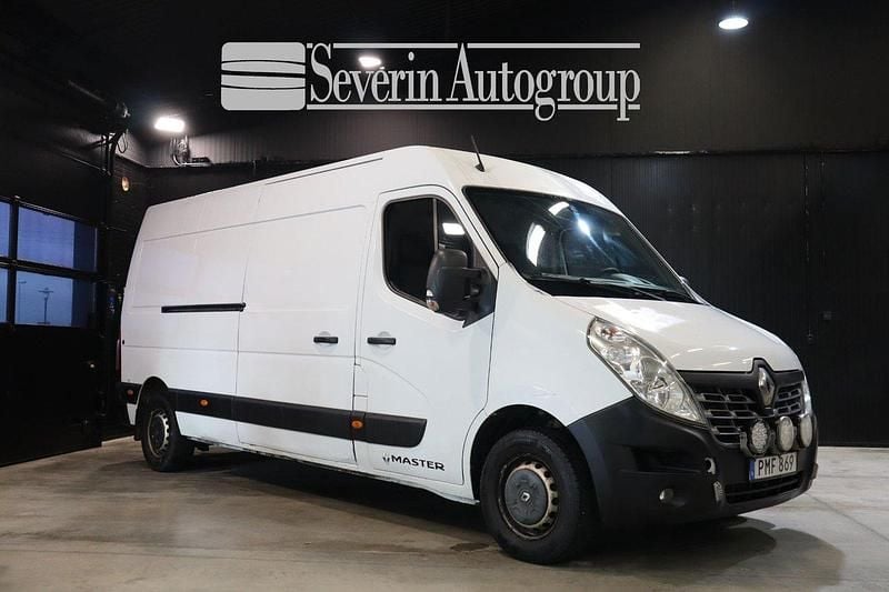 Vit Begagnad 2016 Renault Master Van | 119 000 kr (Marknadspris) - Bild 1/4