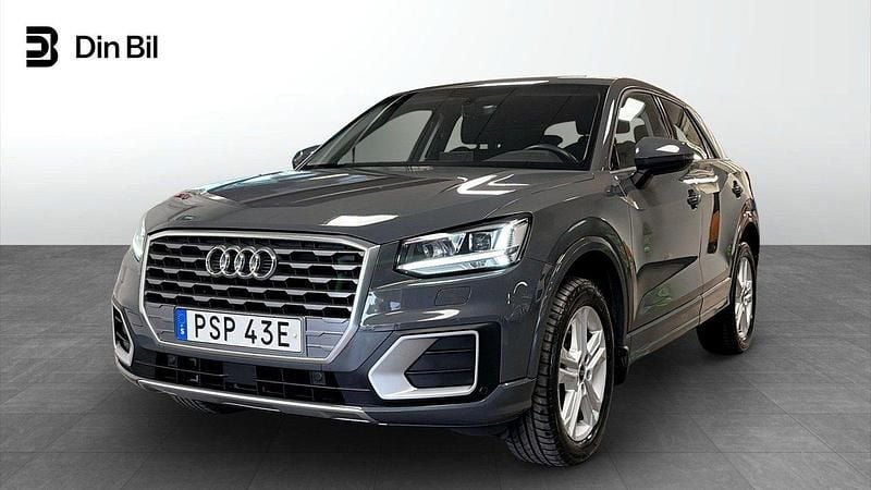 Nanogrå metallic Begagnad 2020 Audi Q2 Sport SUV | 244 000 kr (Marknadspris) - Bild 1/4