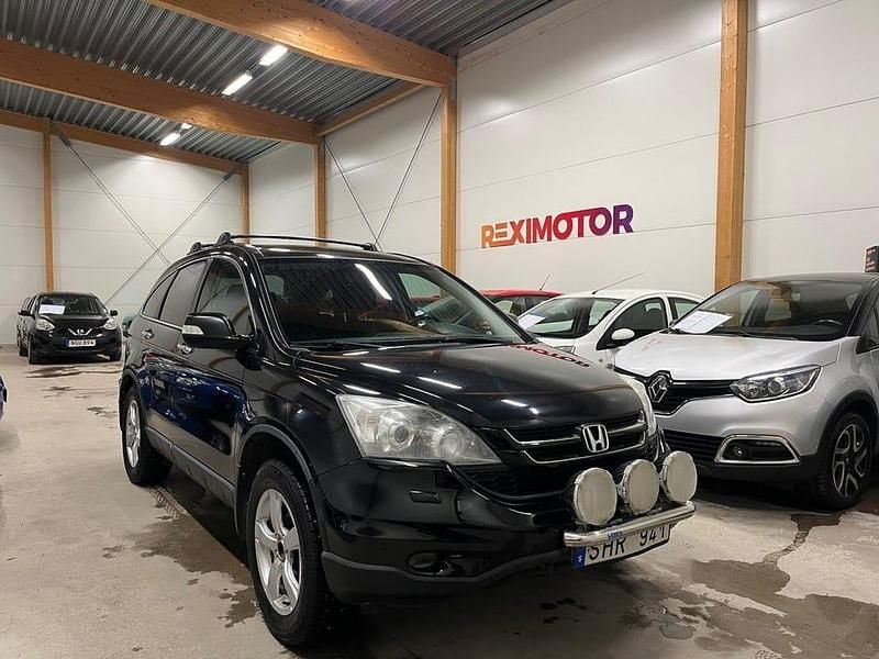 Svart Begagnad 2012 Honda CR-V Elegance SUV | 84 900 kr (Superpris) - Bild 1/4