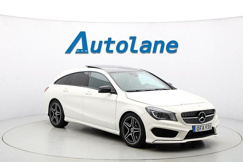 Cirrusvit Begagnad 2016 Mercedes CLA220 AMG Sedan | 209 900 kr (Marknadspris) - Bild 1/3