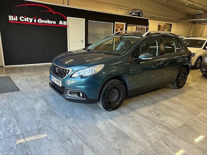 Begagnad Peugeot 2008 82 HK (60 kW) 2016 M grön SUV