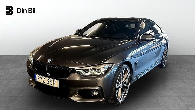 Grå Begagnad 2020 BMW 420 Gran Coupé M Sport Sportkupé | 309 900 kr (Lite dyr) - Bild 1/4