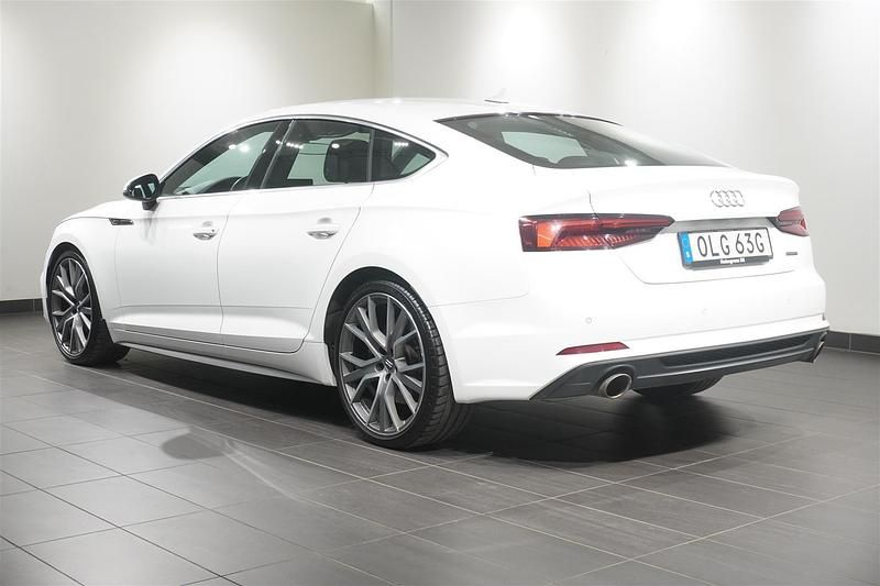 Begagnad Audi A5 Sportback S-Line 2019 Okänd Halvkombi
