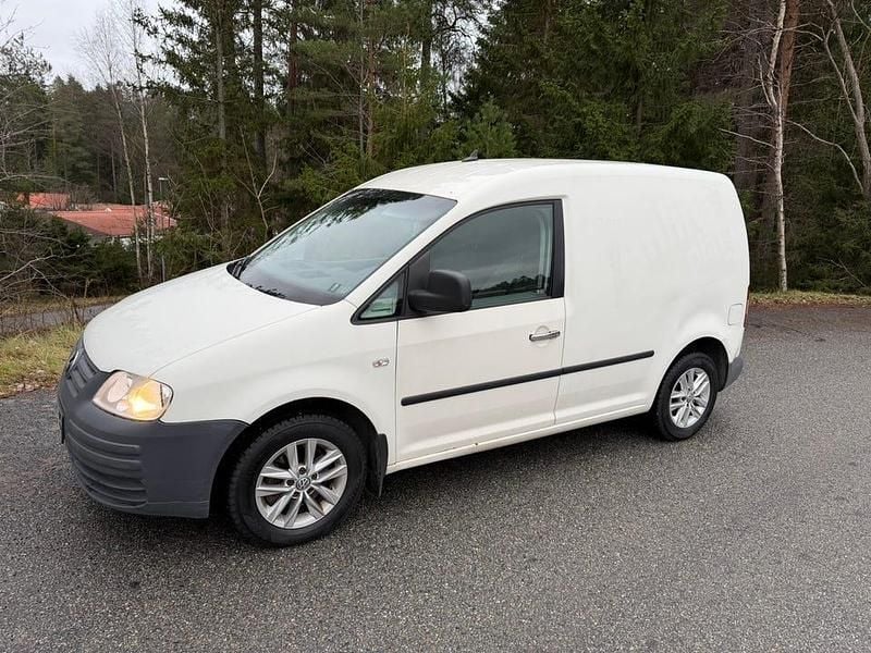 Begagnad 2008 VW Caddy Minibuss | 25 000 kr (Superpris) - Bild 1/4