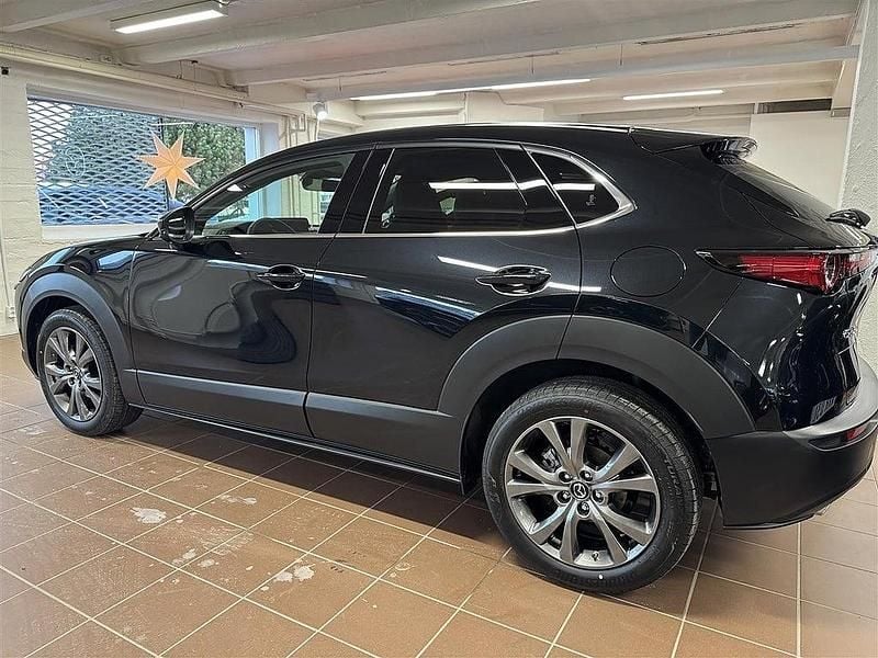 Ny Mazda CX-30 Takumi-Line 186 HK (136 kW) 2025 Jet black mica (41w) SUV