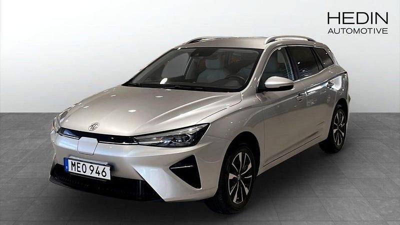 Silver Begagnad 2022 MG MG5 EV Kombi | 214 900 kr - Bild 1/4