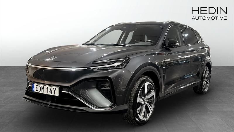 Grå Begagnad 2022 MG Marvel R Performance SUV | 299 900 kr (Marknadspris) - Bild 1/4