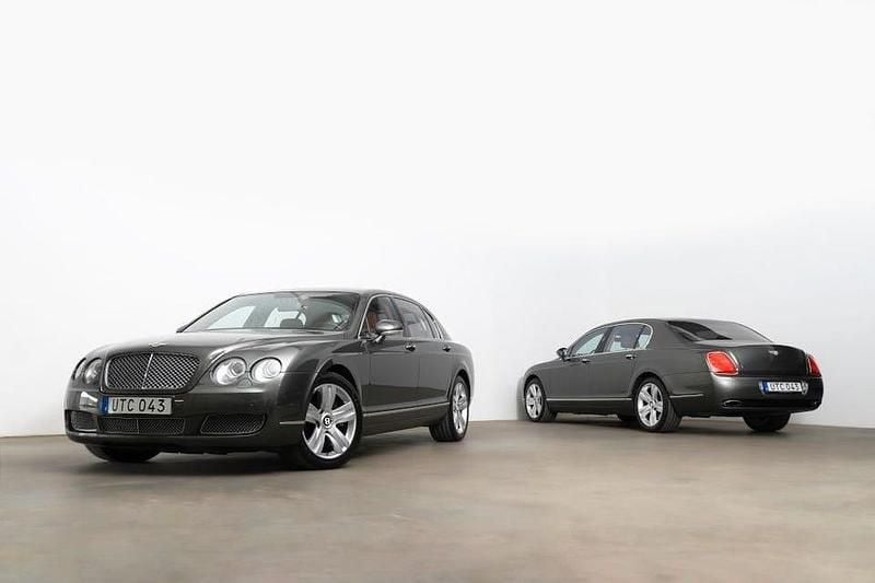 Grön Begagnad 2007 Bentley Continental Flying Spur Sedan | 339 000 kr - Bild 1/4