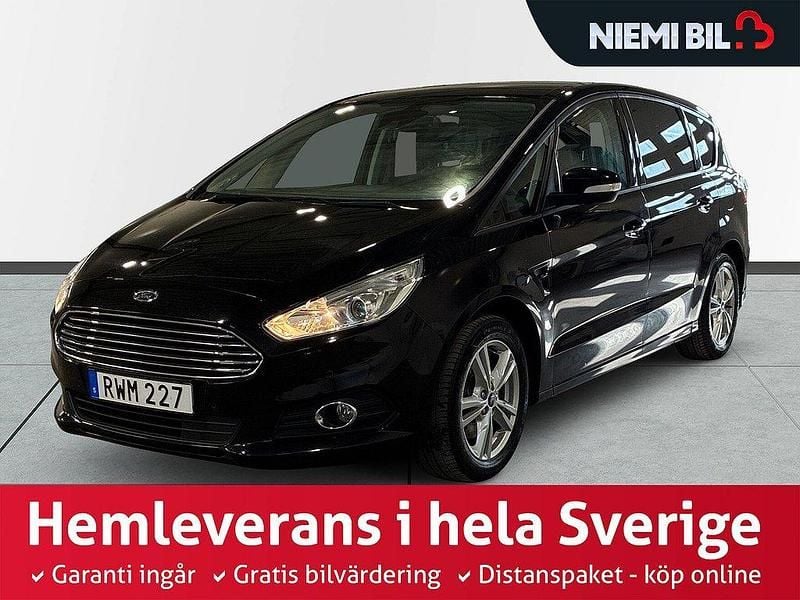 Svart Begagnad 2016 Ford S-MAX Trend Minibuss | 189 900 kr (Dyr) - Bild 1/3
