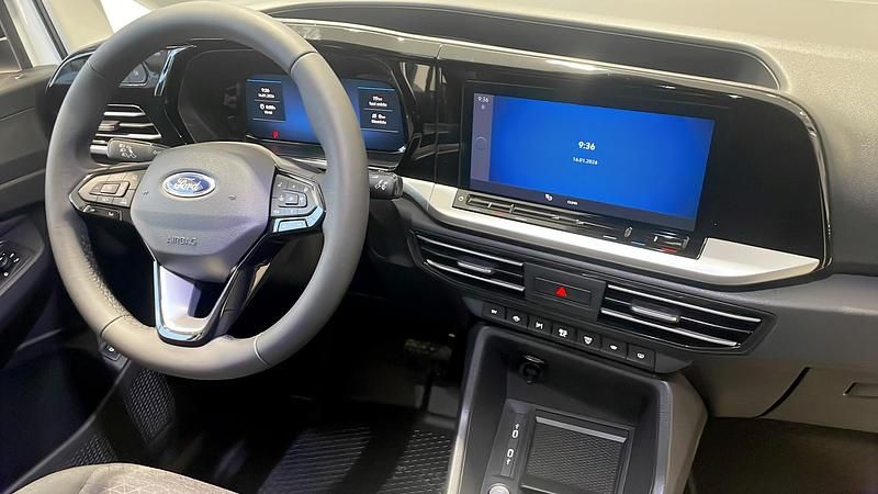 Ny Ford Transit 2026 Vit Pickup