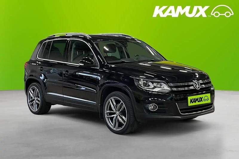 Svart Begagnad 2012 VW Tiguan SUV | 89 900 kr (Bra pris) - Bild 1/4