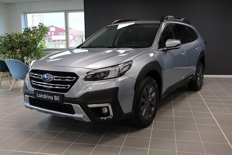 Grå Ny 2024 Subaru Outback SUV | 481 800 kr - Bild 1/4