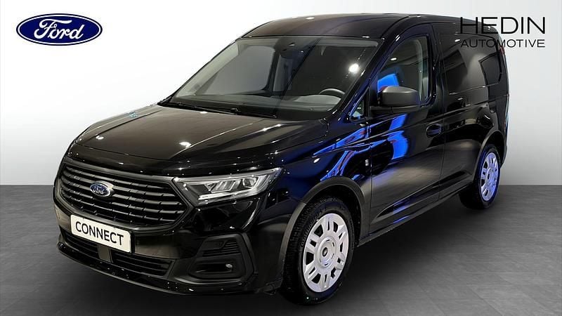 Svart Ny 2025 Ford Transit Pickup | 383 750 kr - Bild 1/4