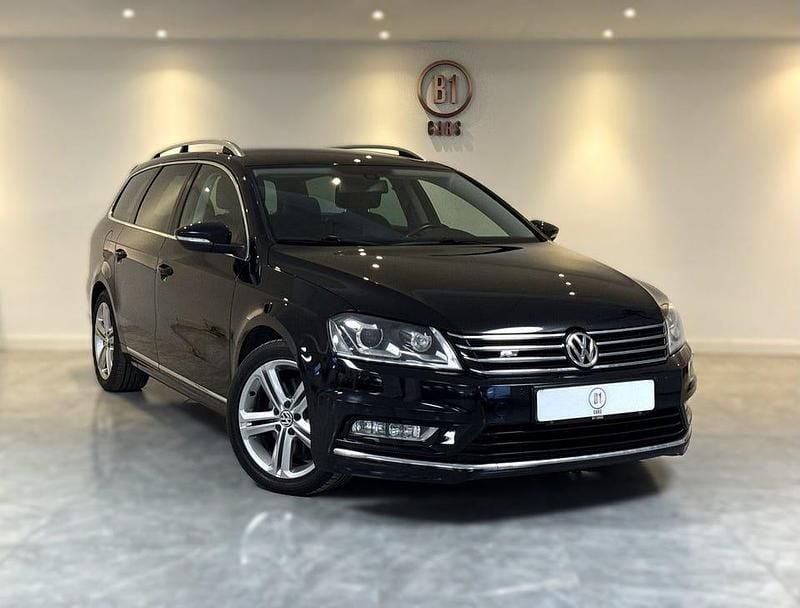 Svart Begagnad 2015 VW Passat GT Kombi | 119 900 kr (Bra pris) - Bild 1/4