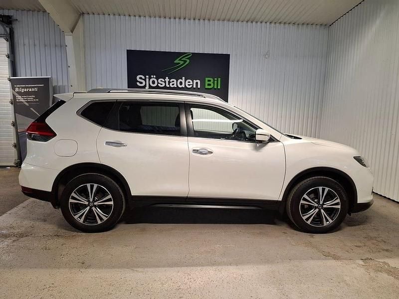Begagnad Nissan X-Trail 150 HK (110 kW) 2020 Vit SUV
