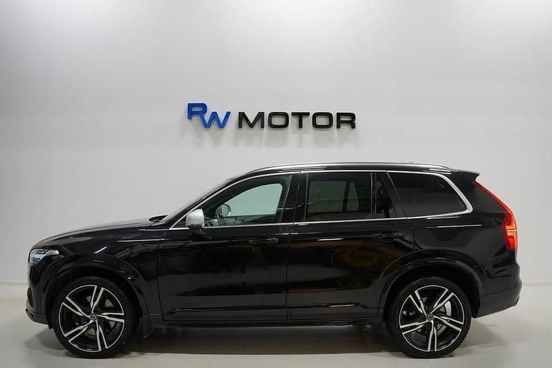 Begagnad Volvo XC90 R-Design 407 HK (299 kW) 2017 Svart SUV