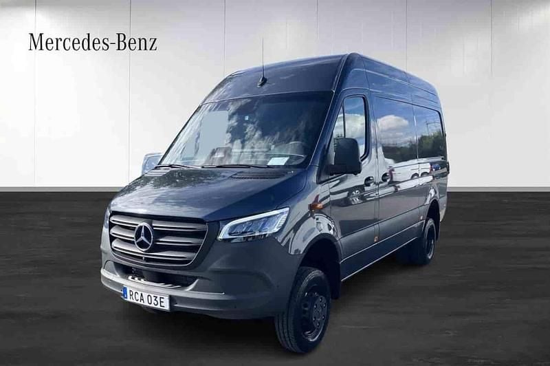 Grå Ny 2026 Mercedes Sprinter Van | 949 900 kr - Bild 1/1
