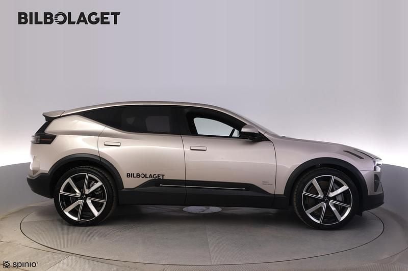 Begagnad Polestar 3 Long Range Dual motor 11 kW (15 HK) 2025 Grå SUV