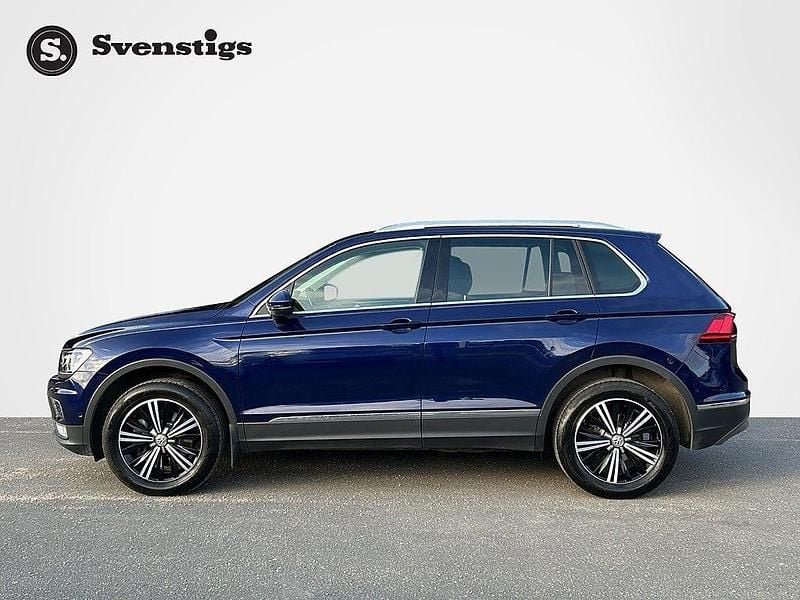 Begagnad VW Tiguan 190 HK (139 kW) 2016 Mörkblå SUV