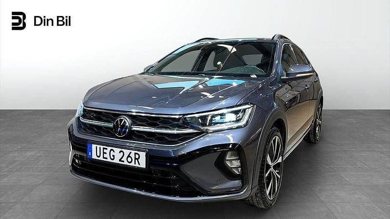 Begagnad VW Taigo IQ Drive 116 HK (85 kW) 2024 Grå SUV