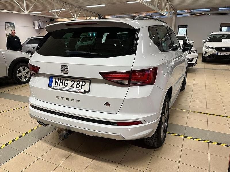 Begagnad Seat Ateca FR 151 HK (111 kW) 2019 Vit SUV