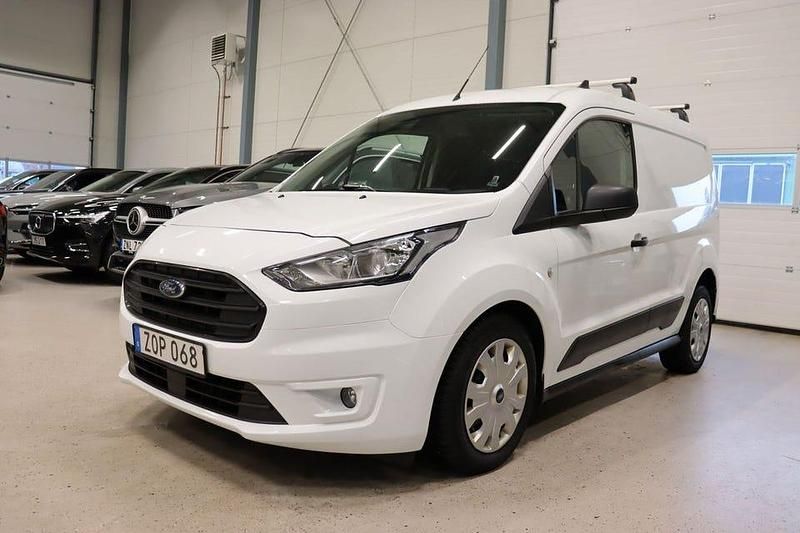 Vit Begagnad 2022 Ford Transit Connect Minibuss | 189 900 kr (Marknadspris) - Bild 1/4