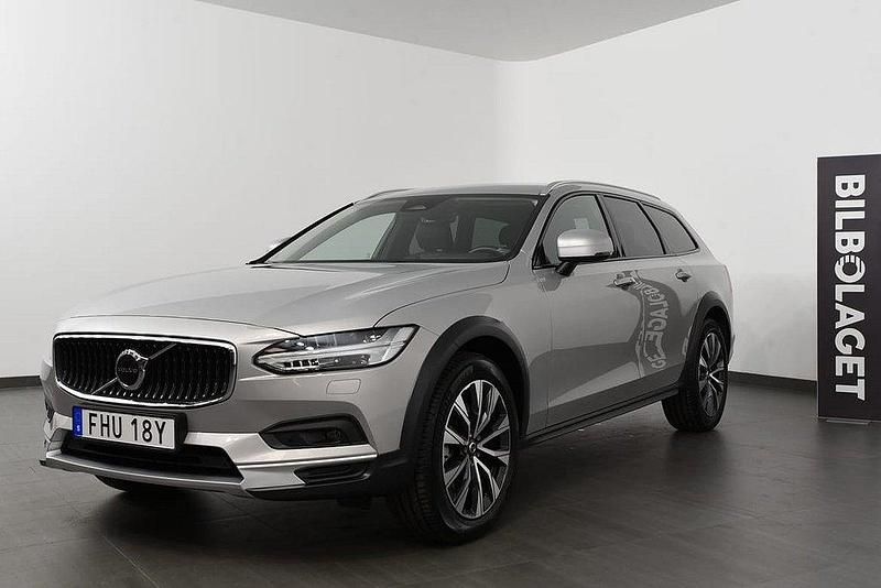 Silver Begagnad 2023 Volvo V90 CC Plus Kombi | 489 800 kr (Lite dyr) - Bild 1/4