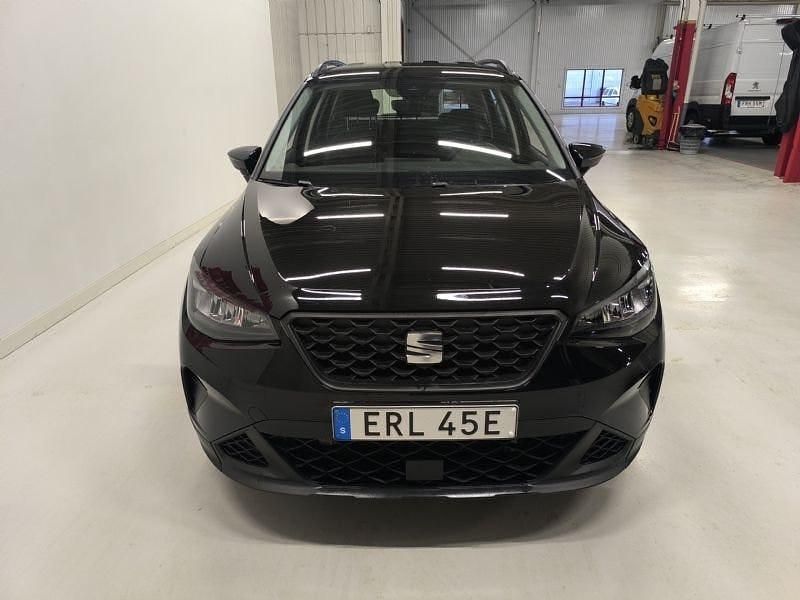 Begagnad Seat Arona Style 110 HK (80 kW) 2023 Svart SUV