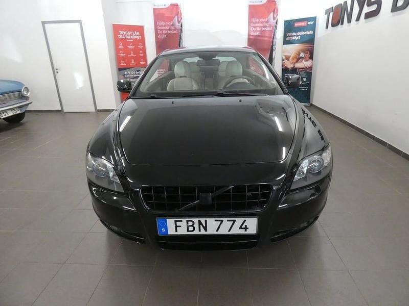 Begagnad Volvo C70 Summum 221 HK (162 kW) 2007 Svart Cab