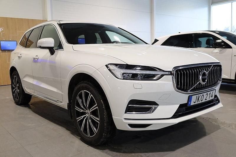 Begagnad Volvo XC60 Inscription 253 HK (186 kW) 2020 Vit SUV