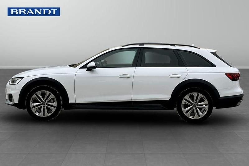 Begagnad Audi A4 Allroad 248 HK (182 kW) 2020 Vit Kombi