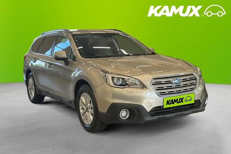 Brun Begagnad 2015 Subaru Outback SUV | 174 800 kr (Marknadspris) - Bild 1/4