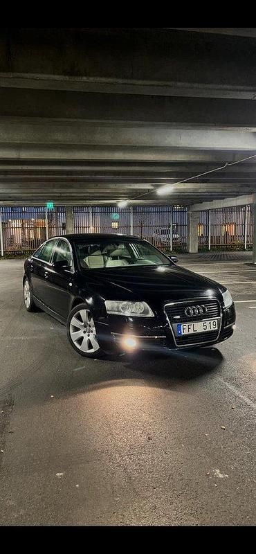 Svart Begagnad 2007 Audi A6 Proline Sedan | 55 000 kr (Lite dyr) - Bild 1/4
