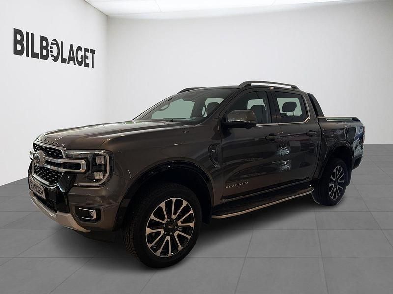 Grå Ny 2025 Ford Ranger Pickup | 715 000 kr (Superpris) - Bild 1/4