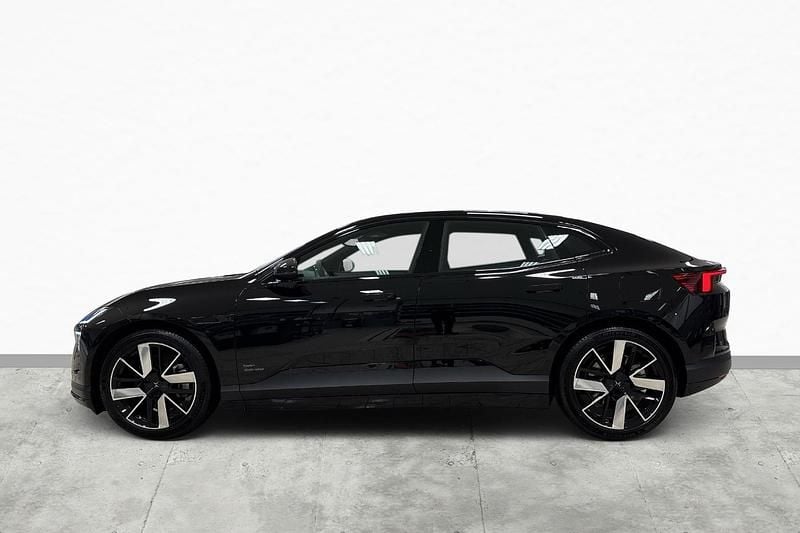 Svart Begagnad 2024 Polestar 4 Long Range Dual motor SUV | 714 900 kr (Dyr) - Bild 1/3