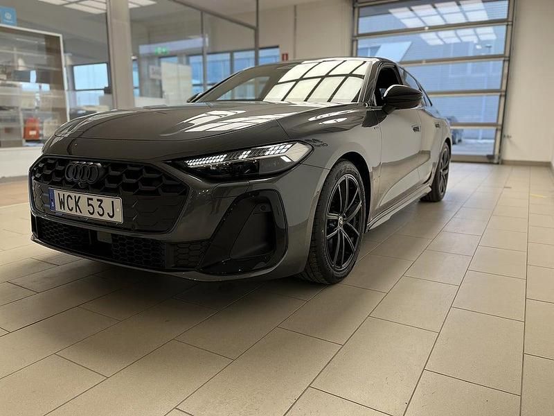 Ny Audi A5 2025 Grå Sedan