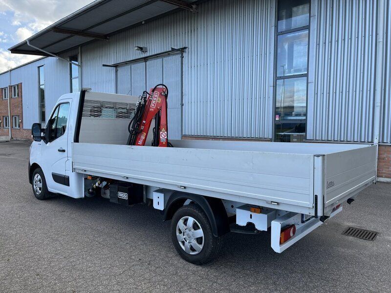 Vit Begagnad 2020 Renault Master Van | 619 000 kr - Bild 1/4