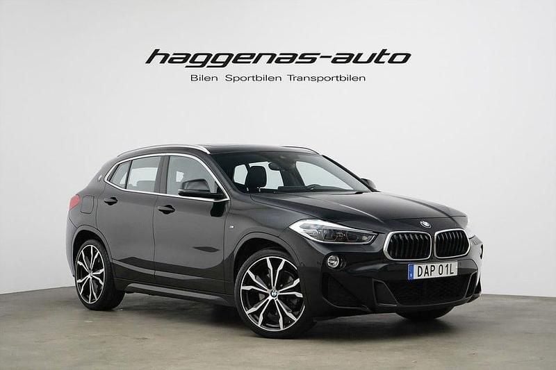 Svart Begagnad 2019 BMW X2 M Sport SUV | 299 000 kr (Marknadspris) - Bild 1/4