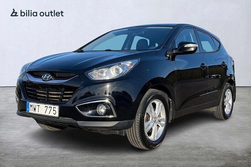 Svart Begagnad 2012 Hyundai ix35 SUV | 69 900 kr - Bild 1/3