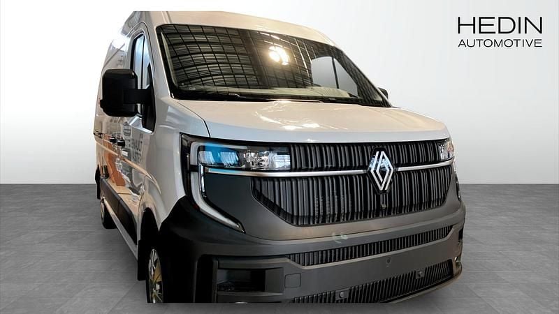 Ny Renault Master 2025 Vit Pickup