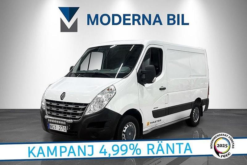 Vit Begagnad 2013 Renault Master Pickup | 89 700 kr (Superpris) - Bild 1/4