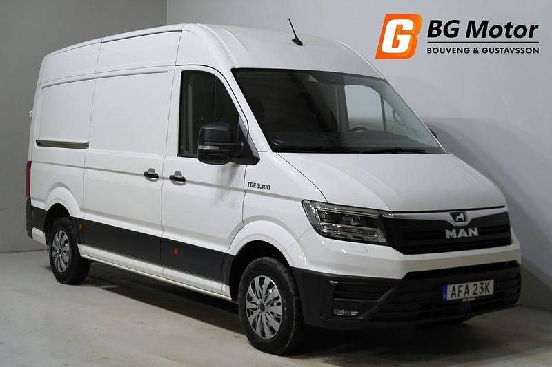 Begagnad MAN TGE 177 HK (130 kW) 2022 Vit Van