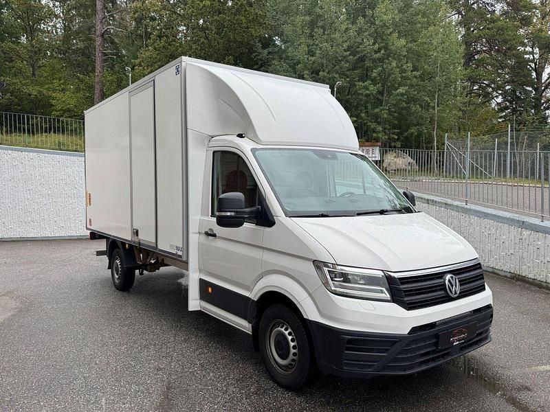 Vit Begagnad 2019 VW Crafter Van | 199 900 kr - Bild 1/4