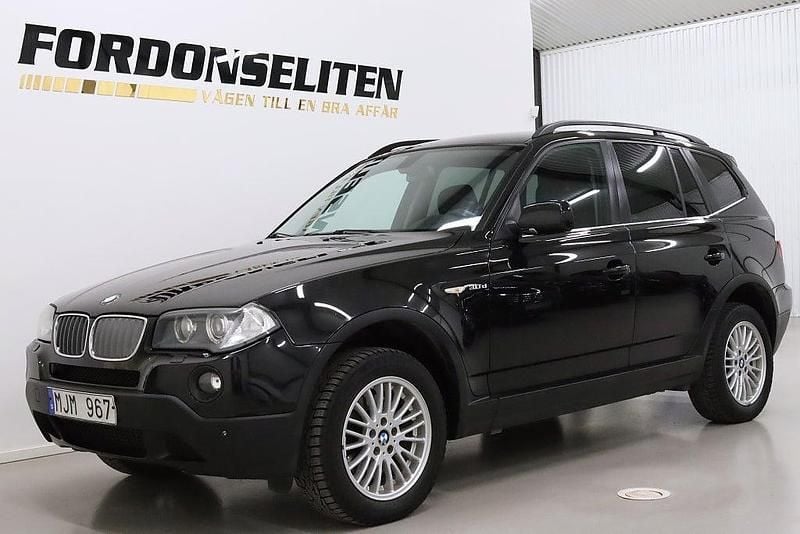 Svart Begagnad 2006 BMW X3 SUV | 69 900 kr (Marknadspris) - Bild 1/4