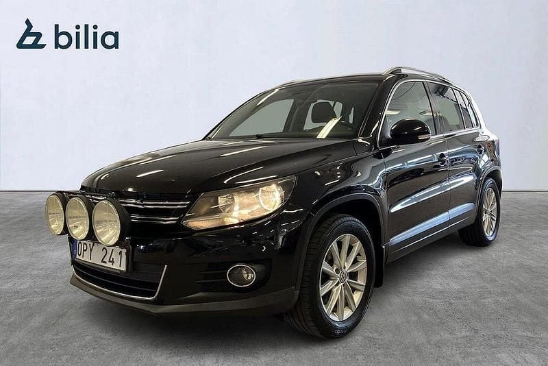 Svart Begagnad 2012 VW Tiguan S SUV | 109 000 kr (Marknadspris) - Bild 1/4