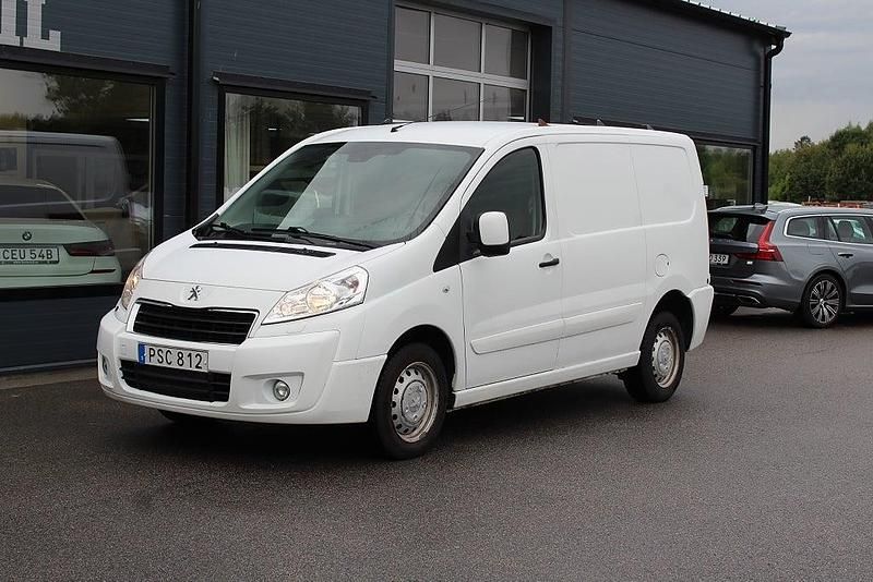 Begagnad Peugeot Expert 164 HK (120 kW) 2015 Vit Van