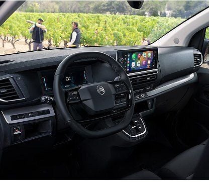 Begagnad Citroën Jumpy 2024 Vit Minibuss