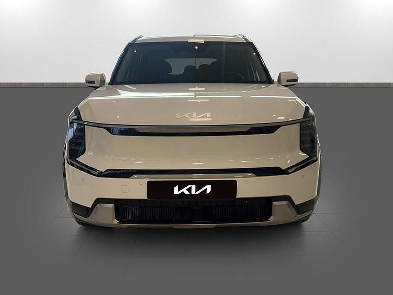 Ny Kia EV9 Plus 373 kW (508 HK) 2025 Vit SUV